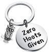 CENWA Owl Gift: Zero Hoots Given Keychain